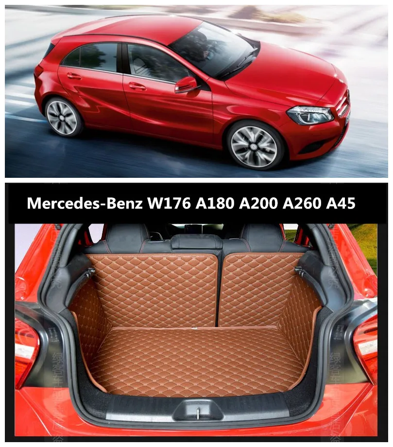 Подкладка для багажника Mercedes-Benz A Class W176 A45 A180 A200 A260 2012-2017 |