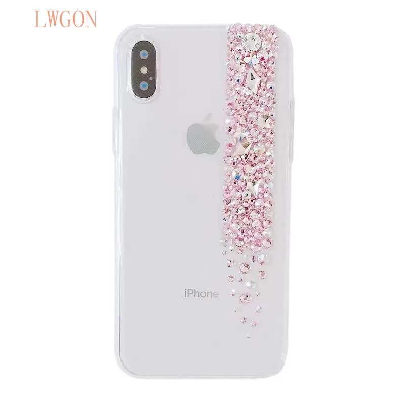 Светло-голубой Алмаз чехол для Voor huawei Honor Note 10 фотоаппаратов моментальной печати 7