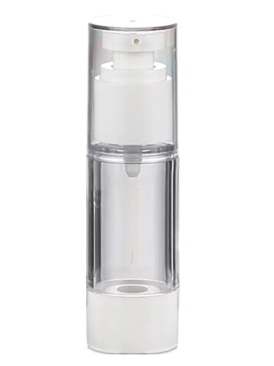 Безвоздушная бутылка 30 мл насос Вакуумная для лосьона косметическая