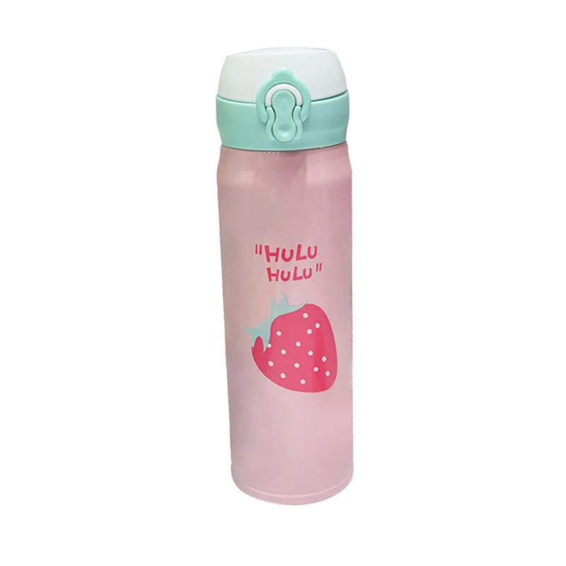 350ML F Hoomall 350 мл Вакуумный термос из нержавеющей стали, кружка для кофе, чая, молока, портативная дорожная бутылка для напитков, Термокружка для дома и офиса - Цвет: 350ML F