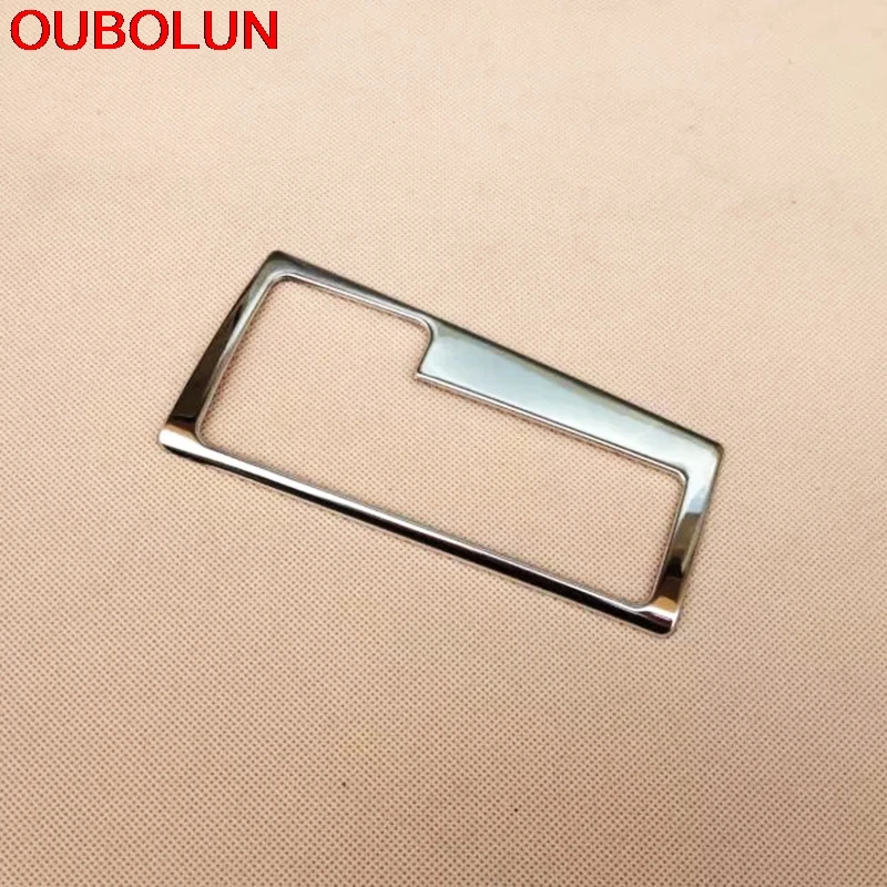 OUBOLUN 1piece For Toyota Corolla 2014 2015 2016 2017 Stainless steel Headlight Adjust Switch Knob Cover Trim Interior Styling | Автомобили