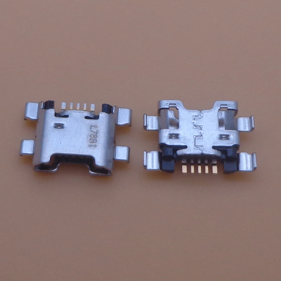 50 шт. для Huawei Honor 7X/Honor 9 Lite Micro USB порт док-станция коннектор зарядный розетка разъем