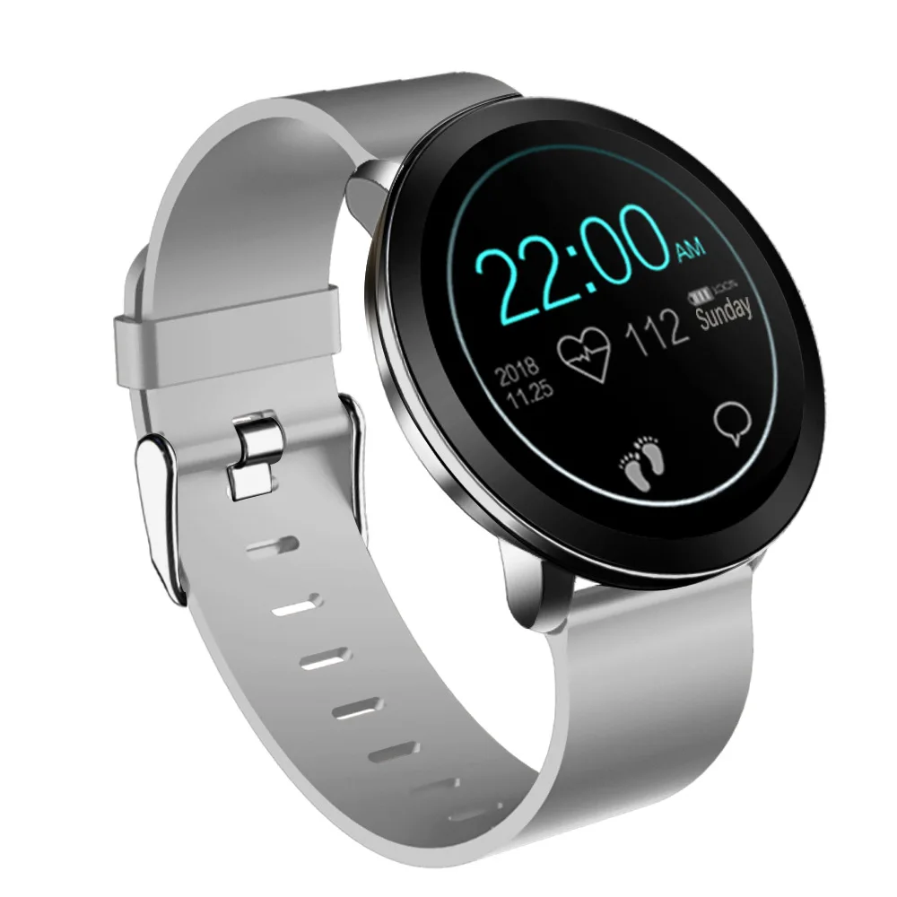 2019 спортивные Смарт-часы для мужчин и женщин цифровые часы Bluetooth монитор
