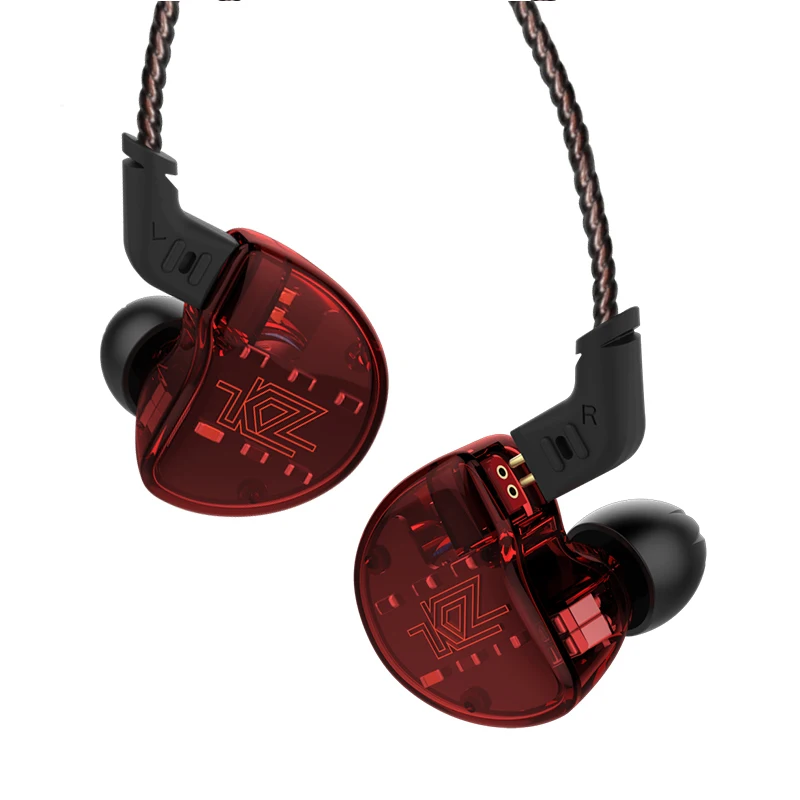 KZ ZS10 4BA + 1DD гибридные наушники для ушей HIFI DJ Monito спортивные бега 5 приводов