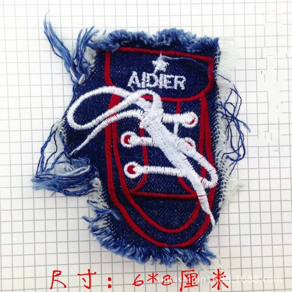 Мультяшные ковбойские нашивки для одежды 11 шт./лот аппликация Байкерская нашивка