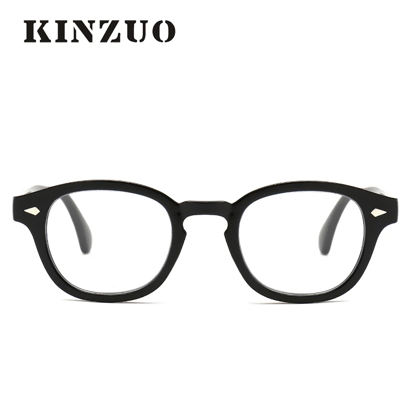 KINZUO, анти-синий светильник, очки для чтения, мужские очки для компьютерных игр, Анти-усталость, прозрачные очки для чтения, диоптрия+ 1,0 до+ 4. 0 18200