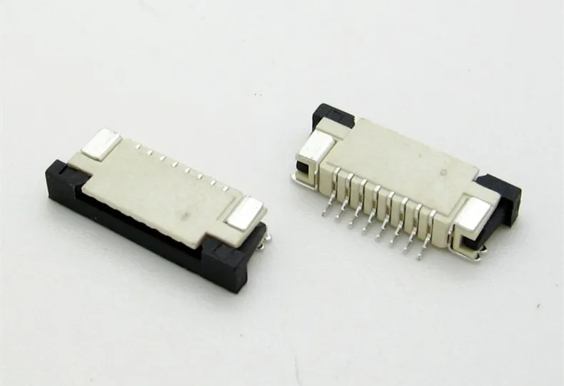 Разъем WZSM FPC FFC разъем для кабеля 1 0 мм 4pin 6pin 8pin 10pin 12 pin 14 20 24pin 30 | Компьютеры и офис