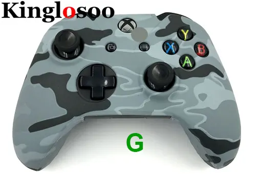 G Силиконовый резиновый защитный чехол для Xbox One игровой контроллер - Цвет: G