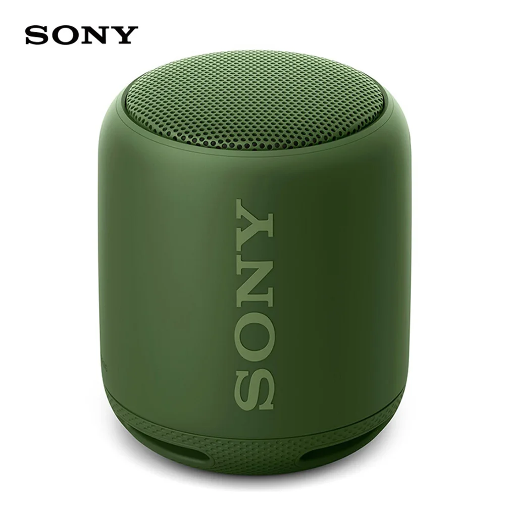 Sony SRS-XB10 Портативный Беспроводной Динамик Bluetooth 4,2 сабвуфер NFC Функция открытый Динамик s глубокий бас IPX5 Водонепроницаемый - Цвет: Green