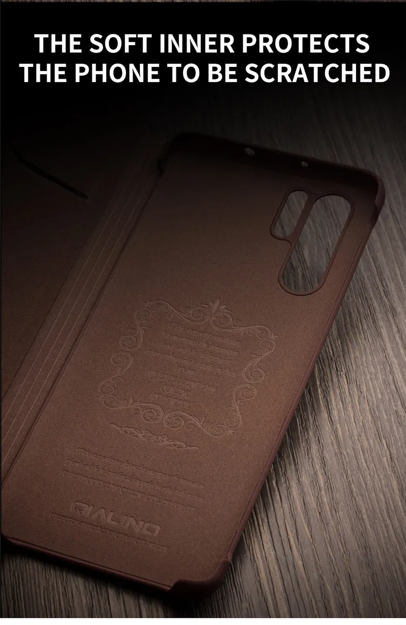 Чехол-книжка для huawei P30 Pro, Классический чехол ручной работы из натуральной кожи, чехол для huawei P30 Pro VOG-L09 VOG-L29, чехол для телефона