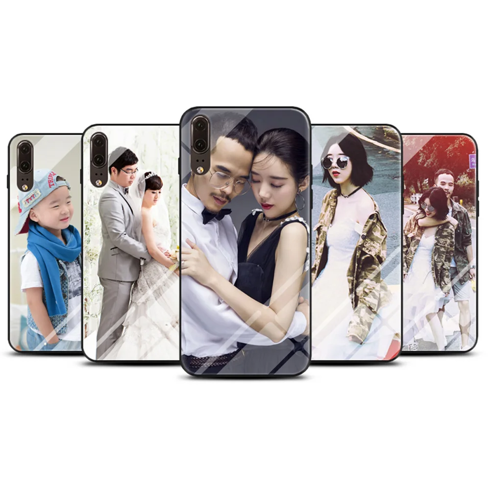 Customized DIY Tempered Glass Phone Case For Xiaomi Redmi S2 XiaomiS2 RedmiS2 Global Version Cover Personalised Logo Pattern |