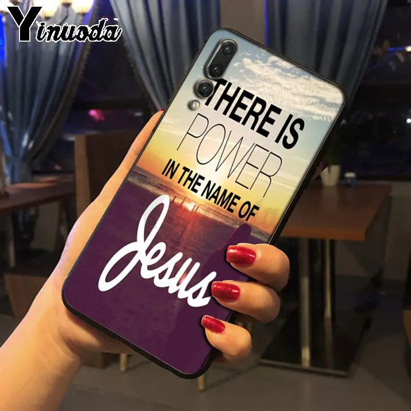 Чехол для телефона Yinuoda Bible Иисус Христос христианский крест huawei p20 pro p20lite mate10pro nova 3i mate20 pro|Чехлы-накладки| |