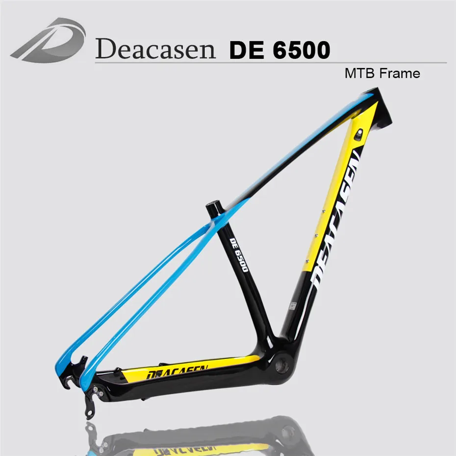 Карбоновая рама MTB карбоновая для горного велосипеда 29er 15/17/19 &quotBicicletas PF30 2018 |