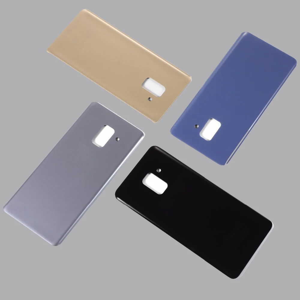 Стеклянный корпус батарейного отсека для Samsung Galaxy A8 + plus 2018 A730 A730F A730DS задняя
