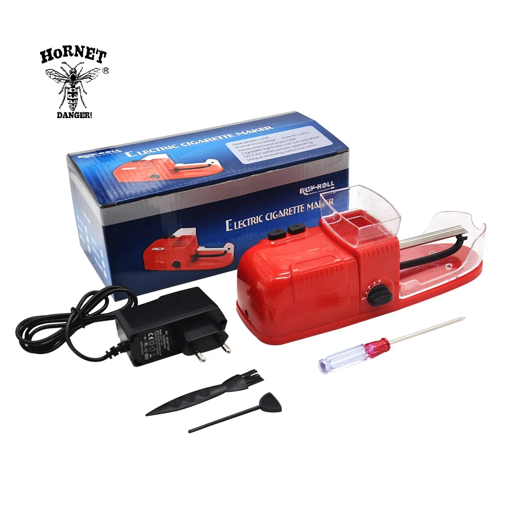 

HORNET Automatic Cigarette Rolling Machine Electric Tobacco Roller Cigar Rolling Machine