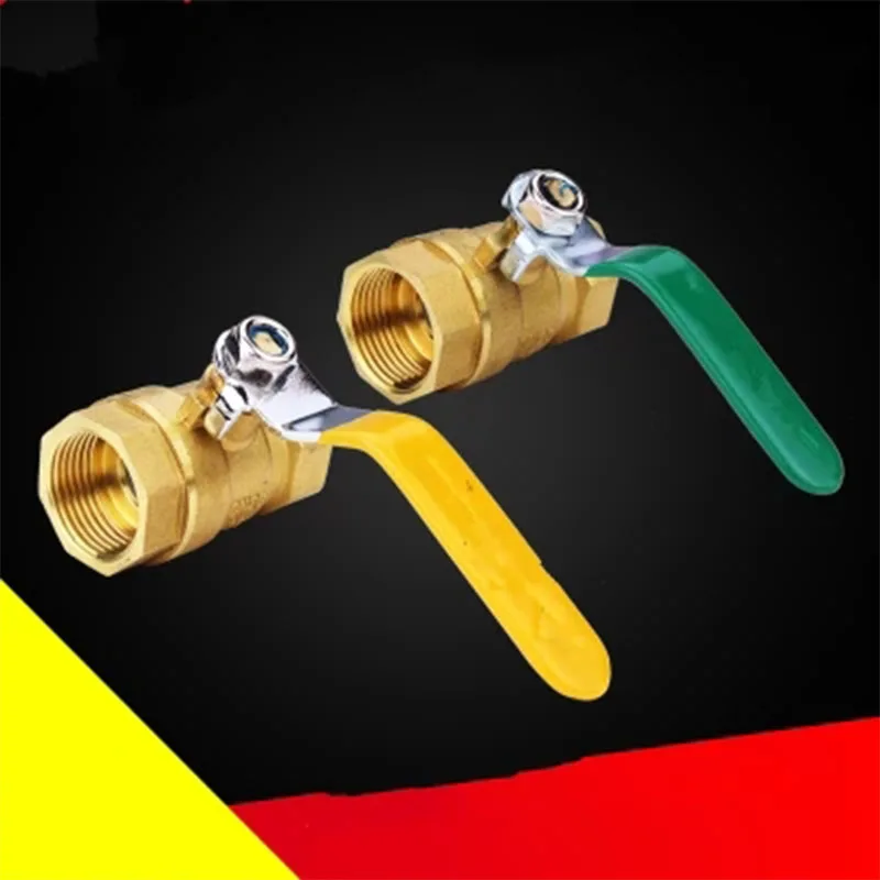 TMOKValve 216 typeBrass Ball Valve Double - Wire Threaded Straight through Manual | Обустройство дома