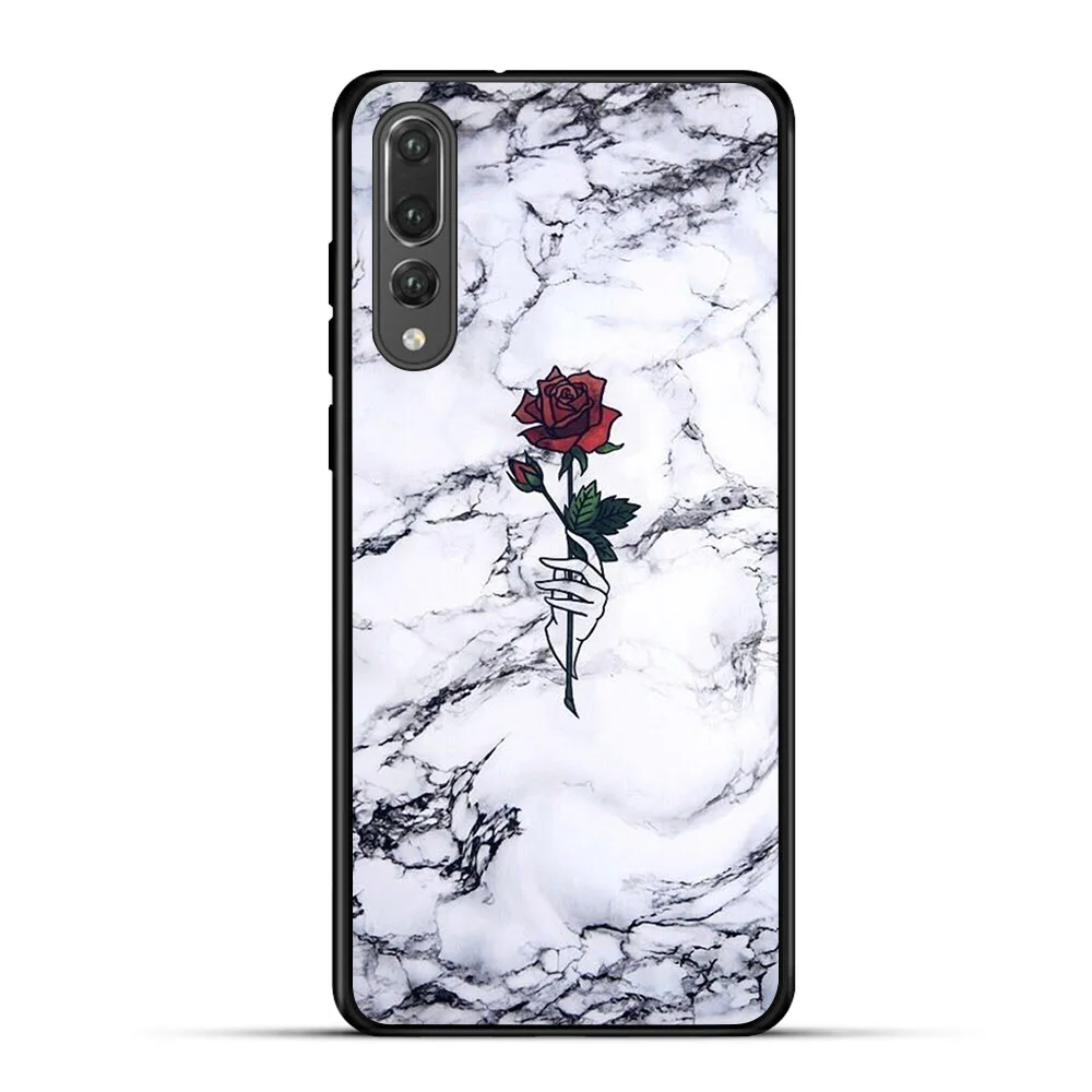 UV Print Cute Cover Back Protective Phone Case for huawei p10 case p smart p20 pro mate 20 cover |