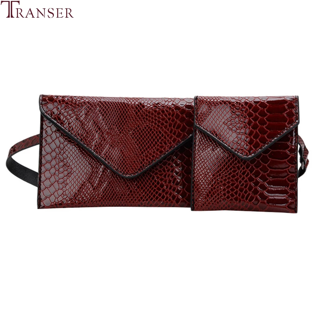 Transer 2019 новая модная кожаная поясная сумка нагрудные сумки для женщин однотонная