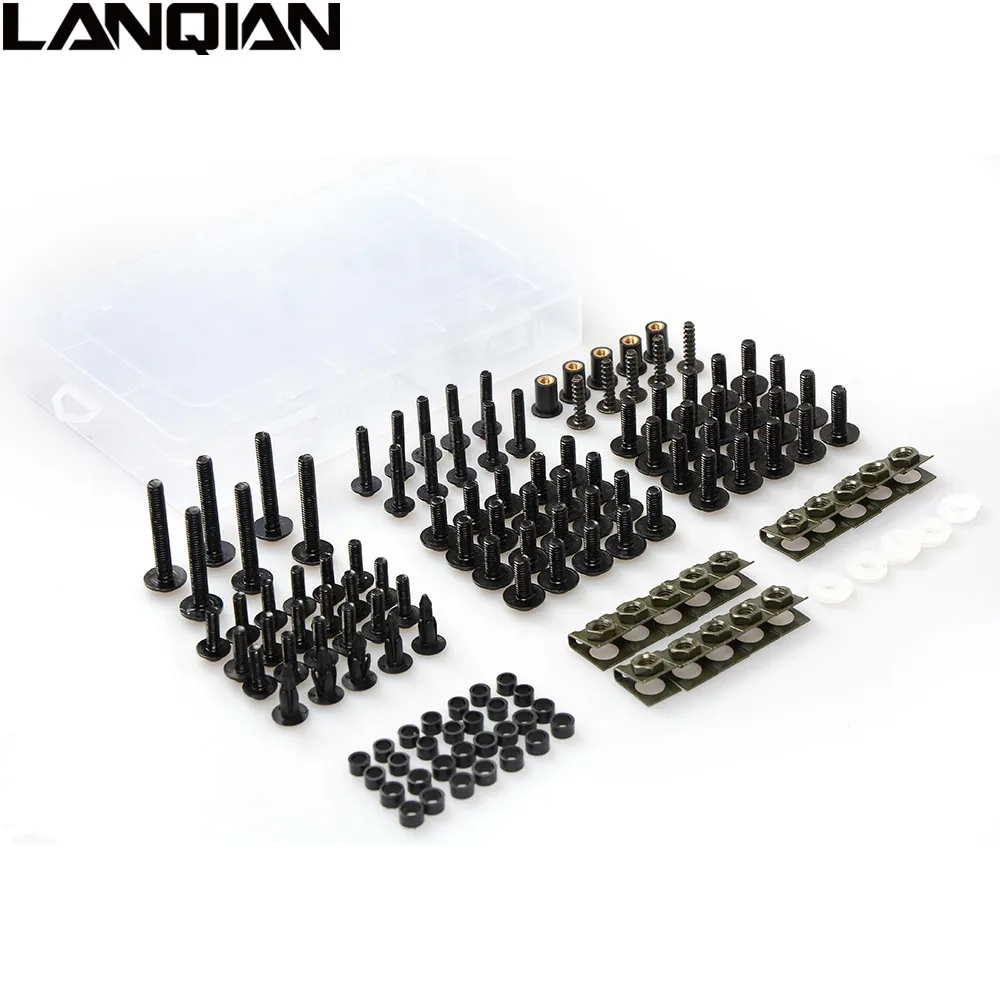 CNC One Set Motorcycle Fairing body work Bolts Screws For Kawasaki ZX-6R ZX-9R ZX-10R ZX-12R ZX-14R ZZR400 600 1200 1400 ER6N/6F |