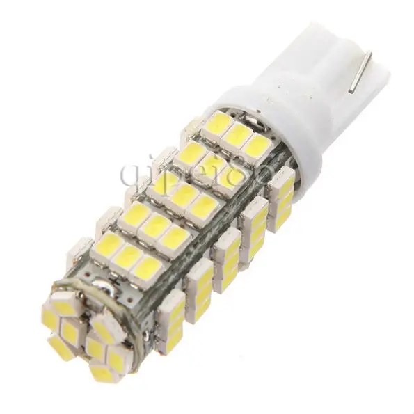 Новинка 168 192 W5W T10 DC12V Белый 68 светодиодный 68smd 1206 SMD автомобильные лампочки