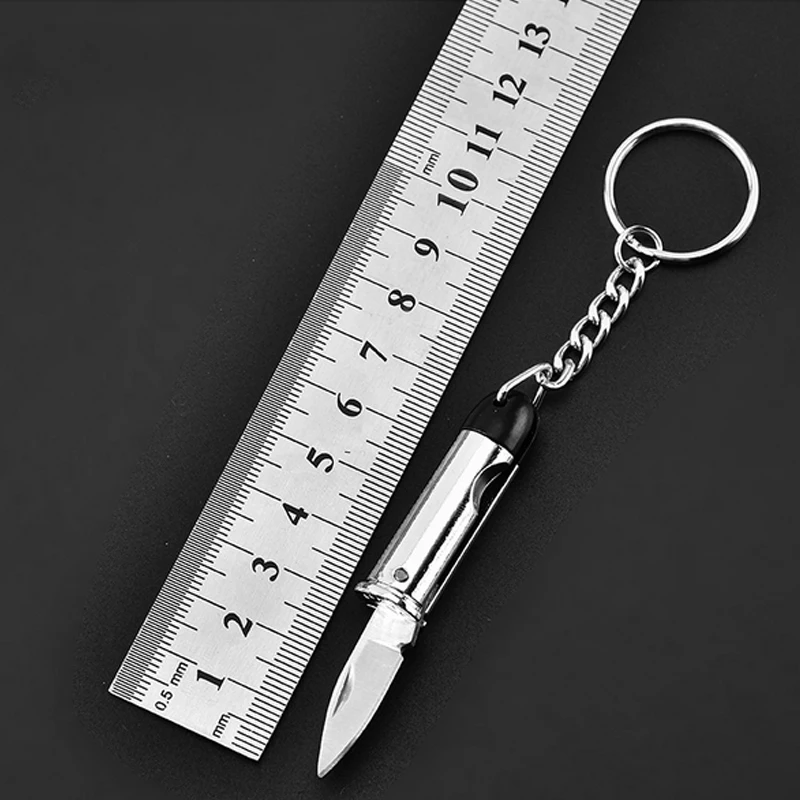 

Multifunctional portable keychain knife EDC tool multi mini pocket knife tactical folding knives Parcel Peeler Mini knife