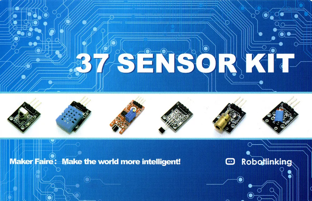 37 в 1 коробка сенсор комплект для Arduino стартеры бренд хорошее качество низкая цена
