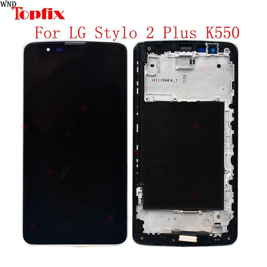 

В наличии 5,5 дюйма для LG Stylo 2 Plus K550 MS550 K535N K530F ЖК-дисплей