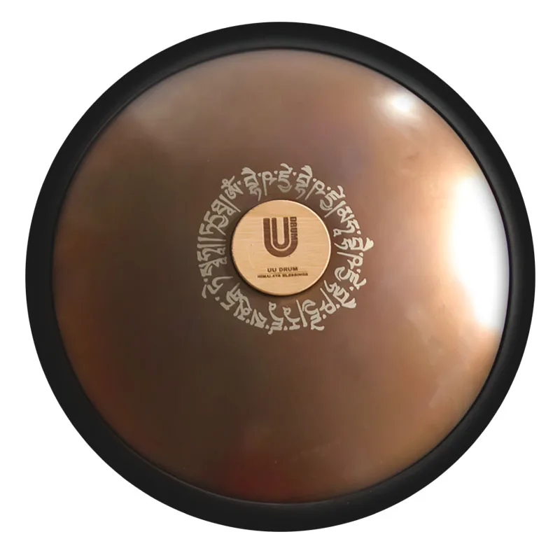 UU барабан для D minor D major подвесной барабан 18 дюймов handpan или Roma стальной язык барабан с бесплатной сумкой