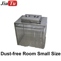 mini size dust free clean room for phone lcd refurbish cleaning work bench foldable