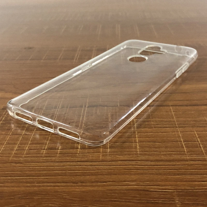 Для alcatel 3V прозрачный силиконовый чехол для 5099 5099D 5099A 6 &quotпротивоударный телефона