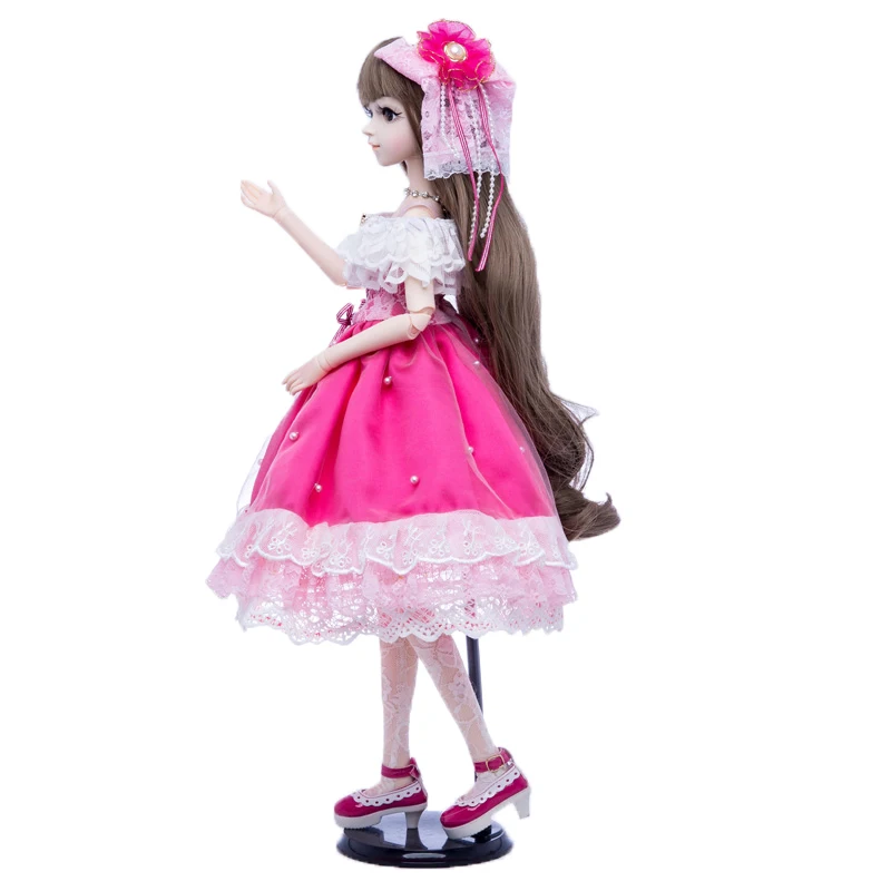 Принцесса Анна bjd кукла 1/3 60 см sd Набор Кукол DIY коллекция девушка подарок для