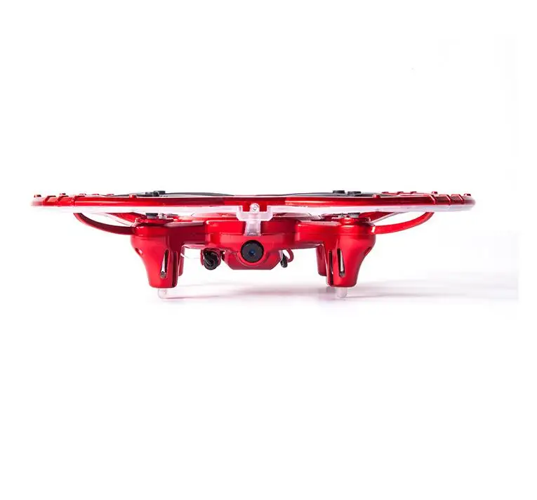 Лидер продаж WI FI FPV двойной Управление Радиоуправляемый Дрон 2 4 г 4CH 100 м высота