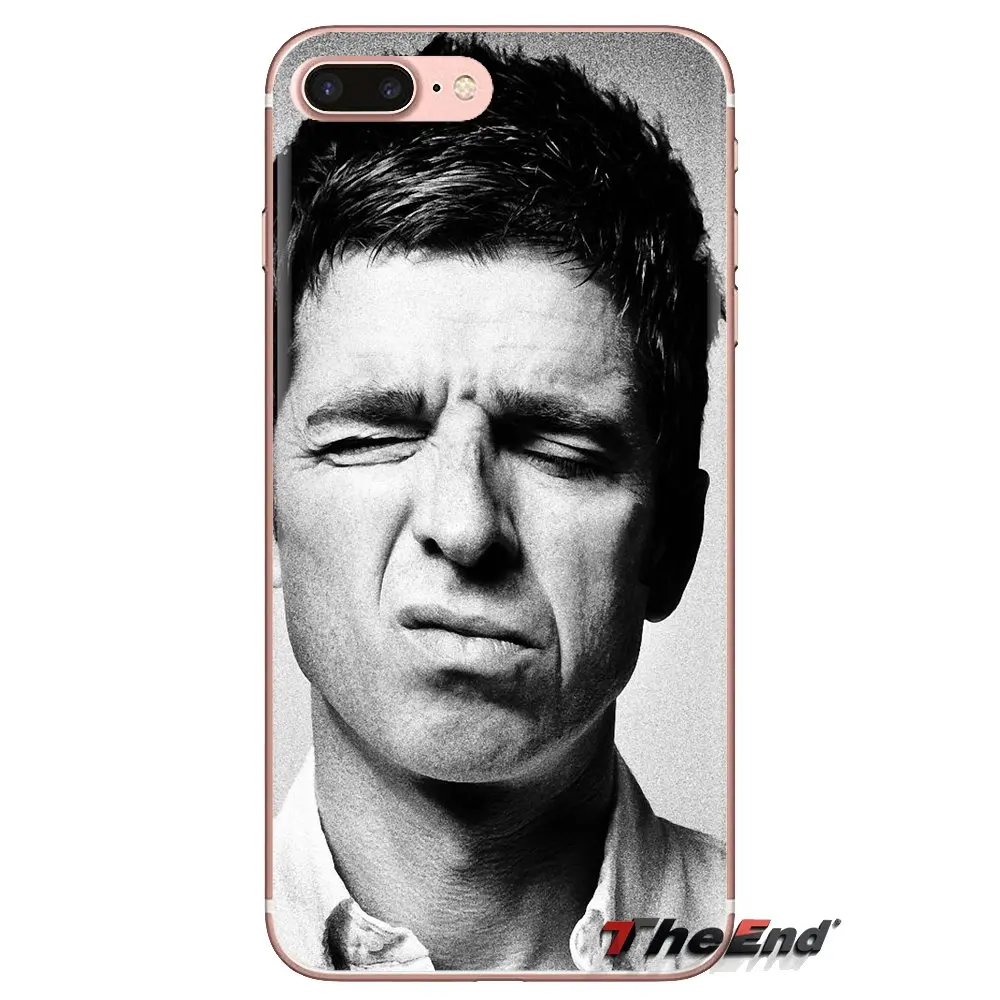 Noel Gallagher Oasis для LG Spirit Motorola Moto X4 E4 E5 G5 G5S G6 Z Z2 Z3 G2 G3 C Play Plus мини мягкие прозрачные