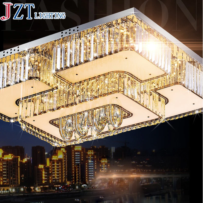 Z современные светодиодные потолочные светильники с дистанционным управлением K9