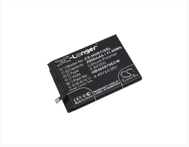 Аккумулятор Cameron Sino для HUAWEI 2900 мАч две Sim-карты Y5 2017 CAN-L11 -L13 DRA-L01 -L02 L11 -L22 Nova |