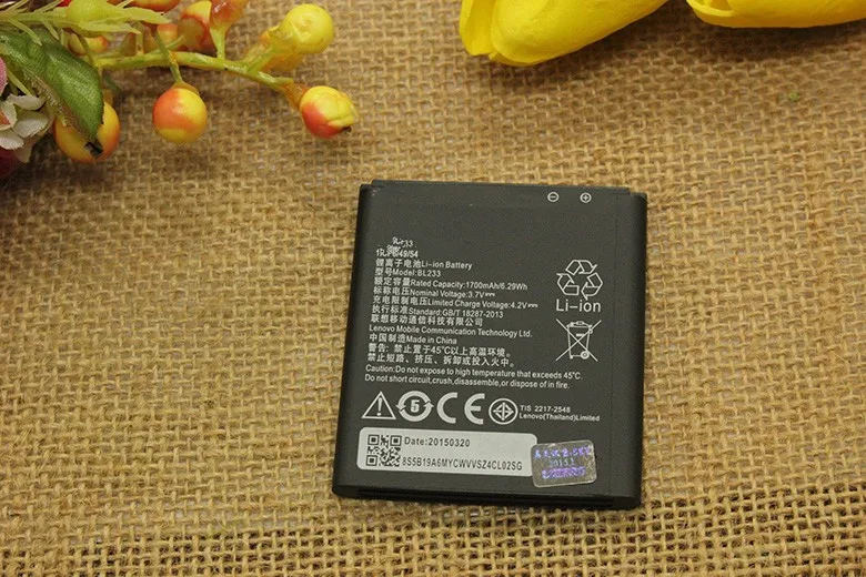 

Батарея jinsuli для Lenovo HA3800-D A3800D A3600D 1700mAh BL233