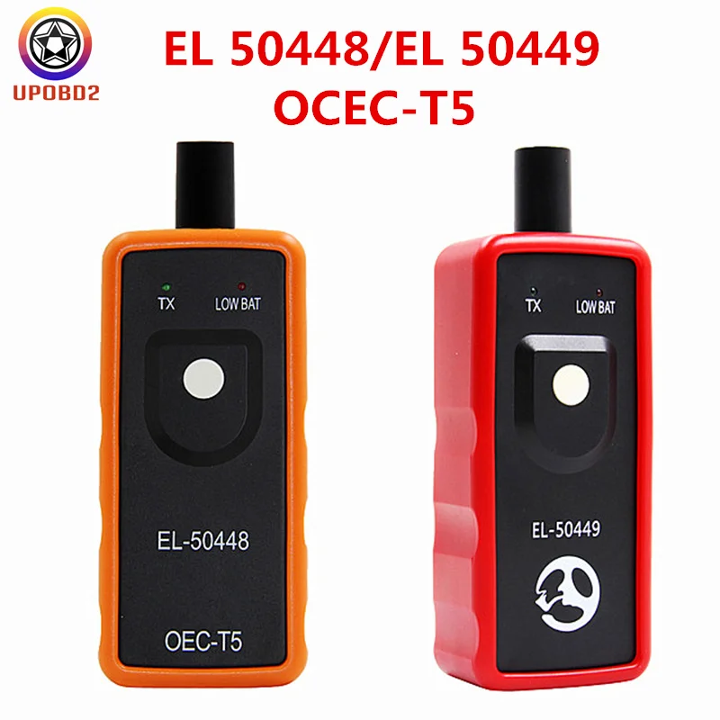 EL-50448 EL-50449, датчик давления в автомобильных шинах, OEC-T5 EL50449, инструмент для сброса el 50449 50448 OEC-T5 TPMS, инструмент для активации