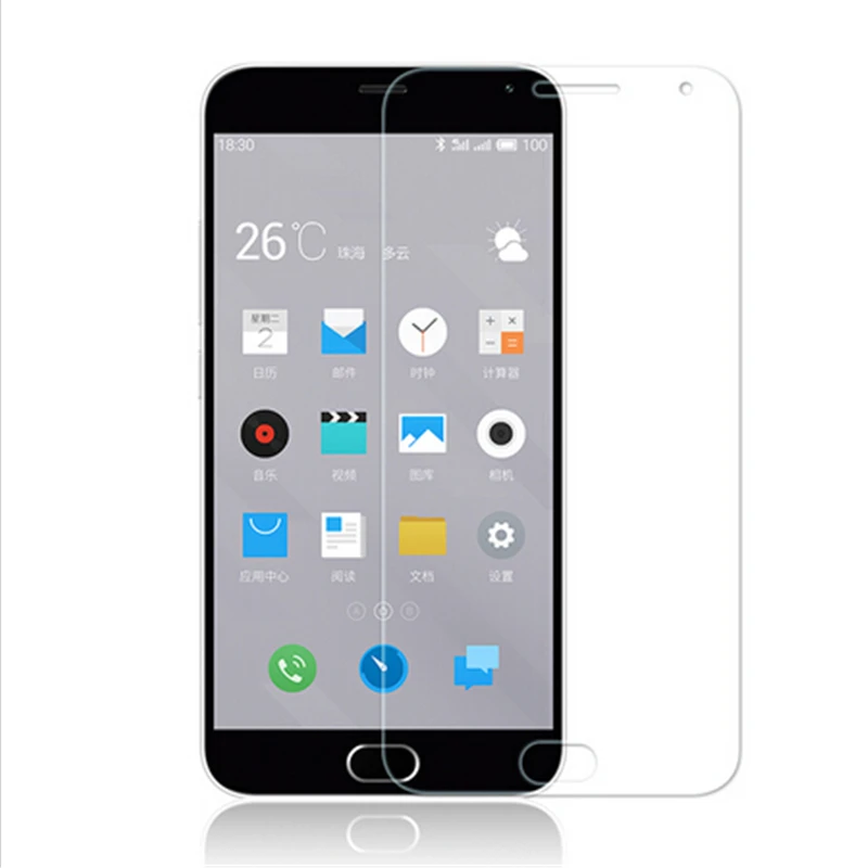 2 шт. для MEIZU M2 Note мини-закаленное стекло защита экрана Meizu Mini пленка чехол |