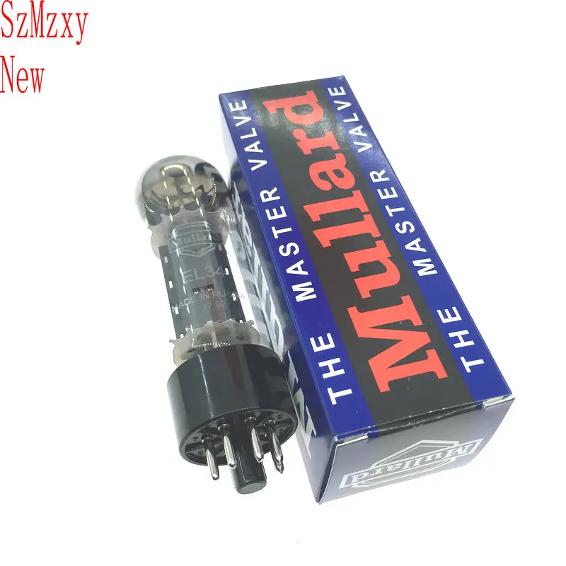 

4PCS/LOT EL34 HIFI Tube Mullard tube generation EL34B 6P3P