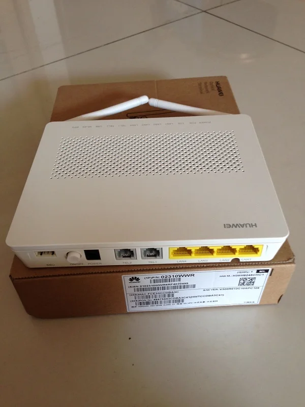 Original Huawei ONU Echolife HG8245H Gpon optical network Terminal Class C+ apply to FTTH ONT | Мобильные телефоны и