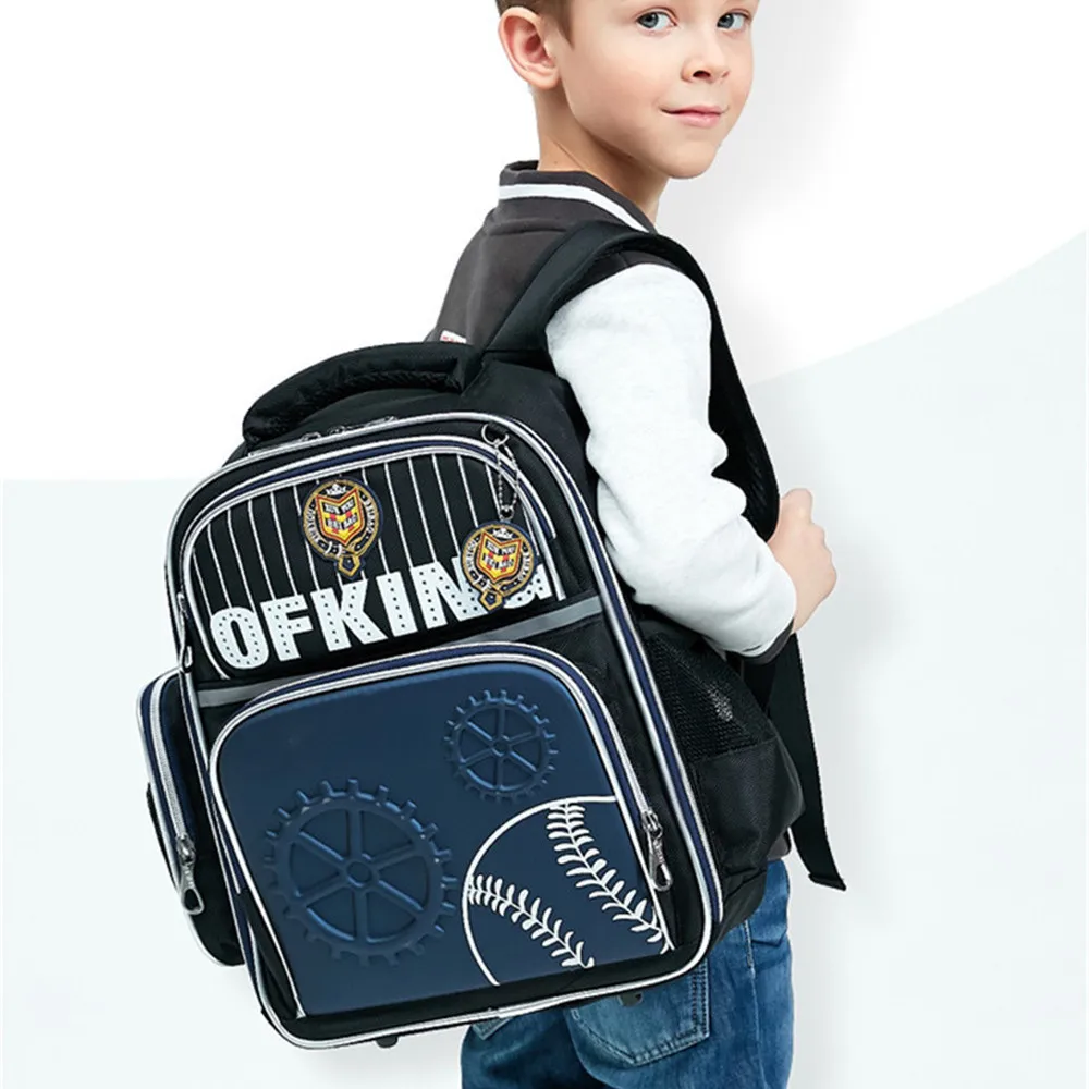 Новое поступление школьные сумки для мальчиков ортопедическая школьная сумка