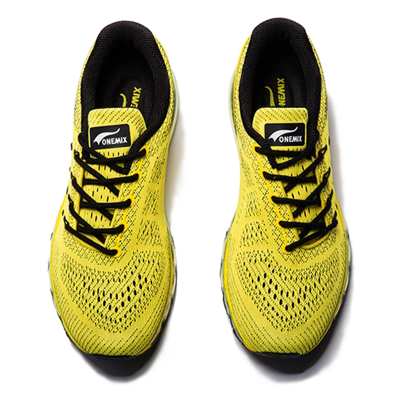 Мужская Спортивная обувь беговые кроссовки Onemix дышащие zapatillas hombre Deportiva обувь высокого качества Мужская обувь кроссовки