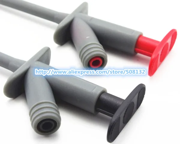 SureGrip зажимы аллигатора/тест зонд зажима использовать для TL222 TL224 заменить fluke AC220!!