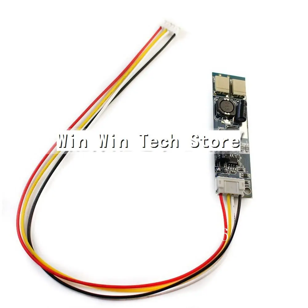 

2 шт. x светодиодный инвертор подсветки, двойные лампы, плата драйвера постоянного тока 9-30 в, вход, бесплатная доставка