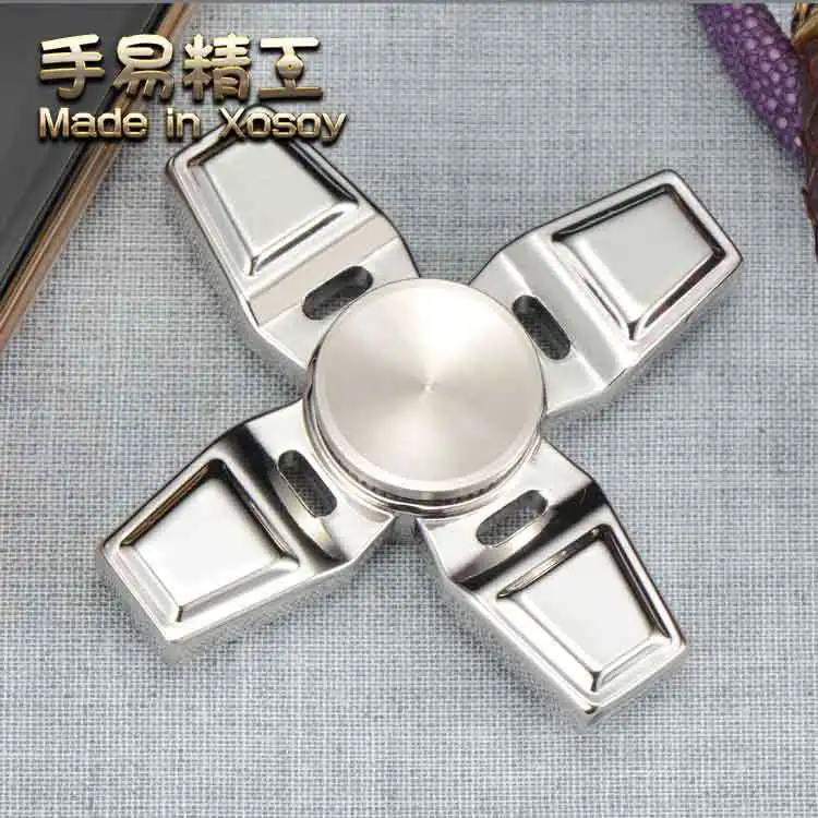 Бесшумный ручной Спиннер расслабляющий съемный спиннинг металлический 3 5 минут