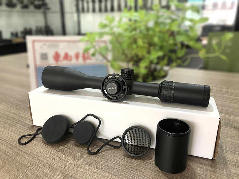 SULIKO 5-25X50 прицел Регулируемый зеленый красный точечный охотничий светильник