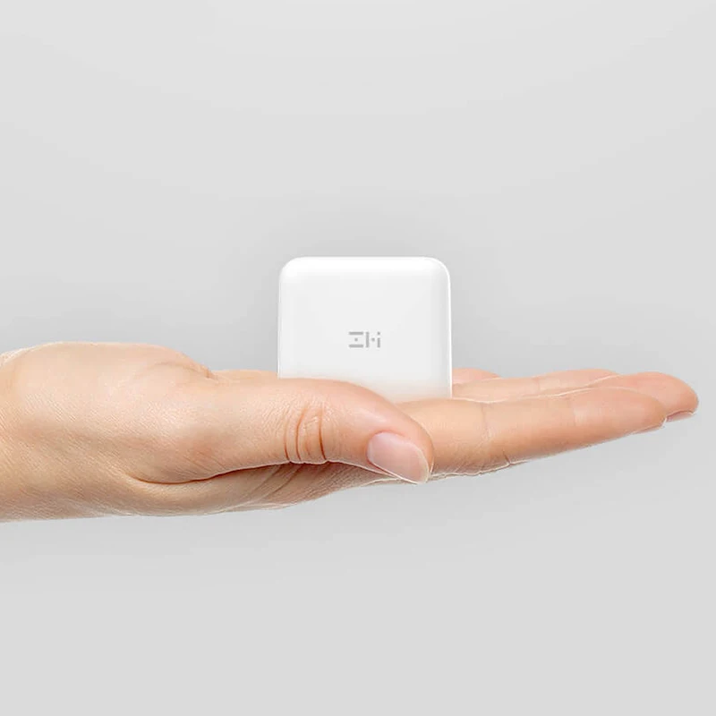 Xiaomi ZMI QC3.0 USB двойной порт быстрое зарядное устройство комплект+ 1 м type-C кабель для зарядки портативное настенное зарядное устройство адаптер для телефона планшета ПК