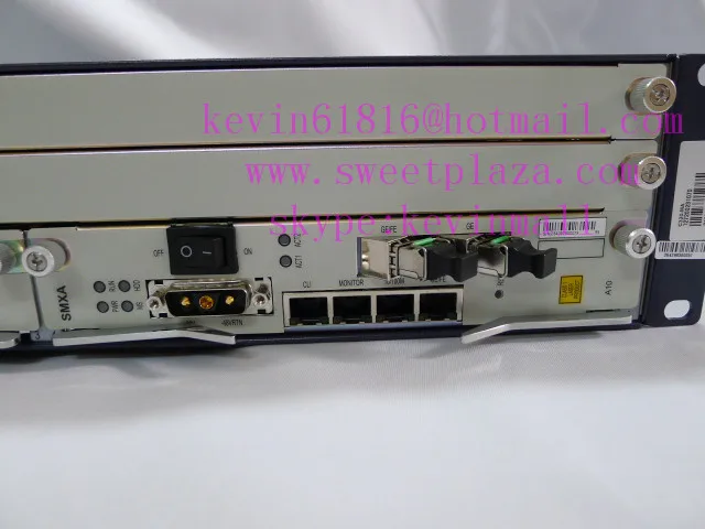 19 дюймов zte OLT C320 OLT с питанием от сети переменного тока+ источник питания постоянного тока входного сигнала 10G SMXA/3 Терминал оптической линии C320 без pon доска