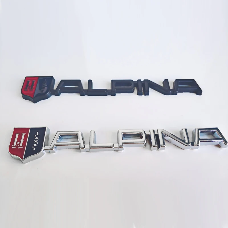 ANTINIYA 3D металлический ALPINA авто Стайлинг багажник автомобиля задний тормоз