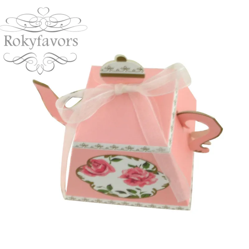 50 шт. подставка для конфет с лентами